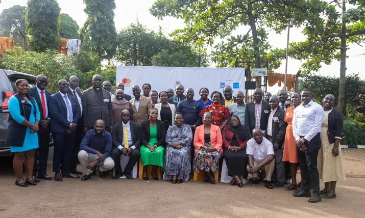 Education leaders and government partners at a stakeholder meeting